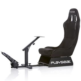 Playseat® Evolution Racing Chair - Black Alcantara (REM.00008)