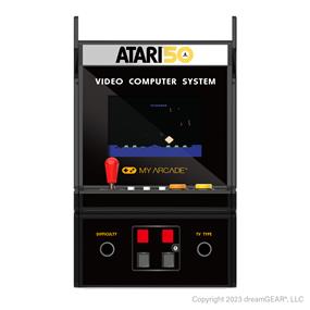 Miniborne d'arcade 100-en-1 de 6,75 po My Arcade Atari Micro Player Pro de dreamGEAR