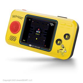 dreamGEAR My Arcade Pocket Player Handheld Game Console: 3 Built In Games
