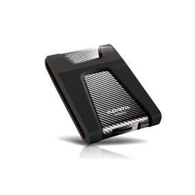 ADATA DashDrive Durable HD650 2TB 2.5" USB 3.1 External Hard Drive Shock-resistant - Black (AHD650-2TU31-CBK)(Open Box)