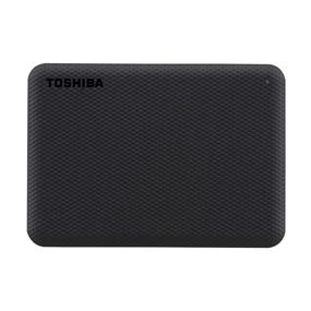 Toshiba Canvio Advance 2TB Portable External Hard Drive USB 3.0, Black - HDTCA20XK3AA