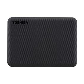 Toshiba Canvio Advance 4TB Portable External Hard Drive USB 3.0, Black - HDTCA40XK3CA