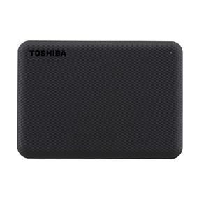 Toshiba Canvio Advance 4TB Portable External Hard Drive USB 3.0, Black - HDTCA40XK3CA(Open Box)