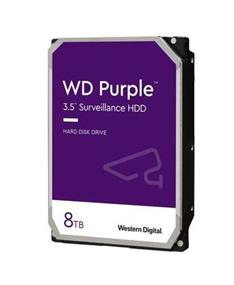 WD Purple™ Surveillance Hard Drive 8TB 3.5" SATA 6Gb/s 128 MB Cache 5400 RPM (WD84PURZ)(Open Box)