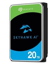 Seagate SKYHAWK AI 20TB SATA 3.5 Hard Drive (ST20000VE002)