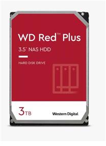 WD Red Plus  3TB NAS Hard Drive 3.5" SATA (SATA/600) 5400rpm Hard Drive(WD30EFPX)