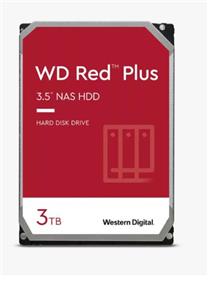 WD Red Plus  3TB NAS Hard Drive 3.5" SATA (SATA/600) 5400rpm Hard Drive(WD30EFPX)(Open Box)