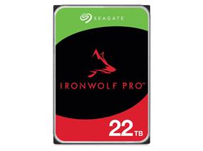 Seagate IronWolf Pro 22TB SATA 3.5 Hard Drive (ST22000NT001)(Open Box)