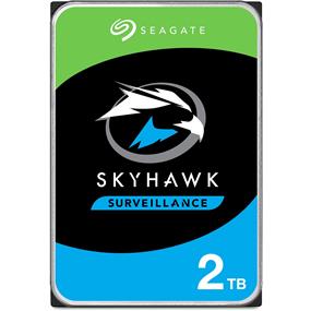 Seagate SKYHAWK 2TB SATA 3.5 Hard Drive (ST2000VX017)(Open Box)