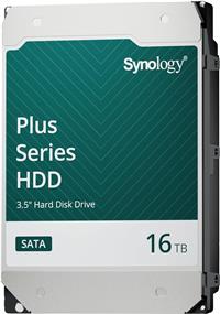 Synology Plus HAT3310-16T 16 TB Hard Drive - 3.5" Internal - SATA (SATA/600) - Conventional Magnetic Recording (CMR) Method - Storage System Device Supported - 7200rpm - 180 TB TBW - 512e Format