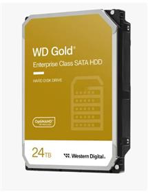 WD Gold 24TB Enterprise Class Hard Disk Drive - 7200 RPM Class SATA 6 Gb/s 512MB Cache 3.5"  (WD241KRYZ)