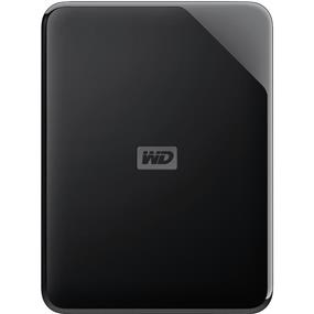 WD Recertified  Elements SE WDBEPK0010BBK-WESN 1 TB Portable Hard Drive - 2.5" External - Black - USB 3.0 - 2 Year Warranty
