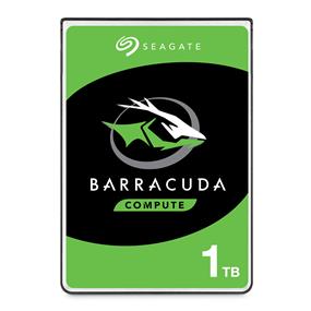 Seagate (Barracuda) - Disque dur interne 2,5 po de 1 To | SATA | 5 400 tr/min | 128 Mo de cache | [ST1000LM048]