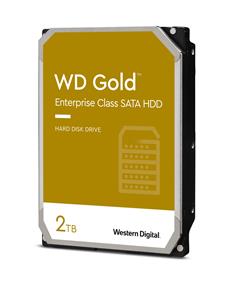 WD Gold 2TB Enterprise Class Hard Disk Drive - 7200 RPM Class SATA 6 Gb/s 128MB Cache 3.5"  (WD2005FBYZ)