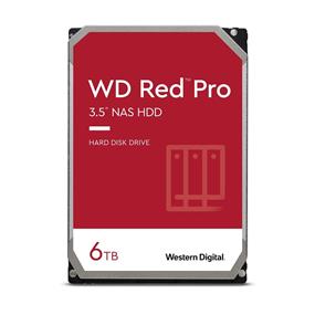 WD Red Pro 6 TB 3.5" Internal Hard Drive - SATA - 7200rpm - 256 MB Buffer (WD6003FFBX)(Open Box)