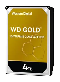 WD Gold 4TB Enterprise Class Hard Disk Drive - 7200 RPM Class SATA 6 Gb/s 256MB Cache 3.5"  (WD4003FRYZ)