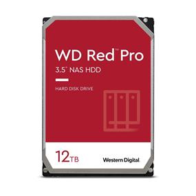 WD Red Pro 12 TB Hard Drive - SATA (SATA/600) - 3.5" Drive - Internal - 7200rpm - 256 MB WD121KFBX(Open Box)