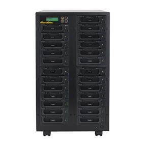 Aleratec 1 to 24 HDD Copy Cruiser IDE/SATA High-Speed Duplicator (350133)