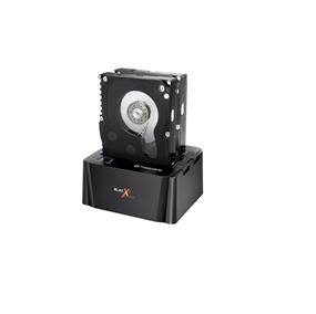 Thermaltake BlacX DUET Black USB 3.0 HDD Docking Station (ST0014U-C)(Open Box)