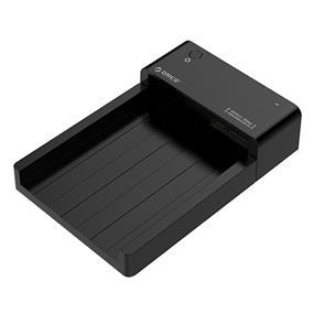 ORICO SuperSpeed USB3.0 HDD Hard Drive & SSD Docking Station for 2.5 & 3.5 inch SATA HDD (6518US3-V1)(Open Box)