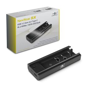 Vantec NexStar SX, (NST-D209C3-BK)  USB C Type 3.2 SATA SSD Dock