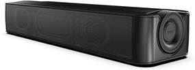 Creative Stage SE Under-Monitor Soundbar with USB Digital Audio and Bluetooth 5.3, Clear Dialog and Surround by Sound Blaster 51MF8410AA000