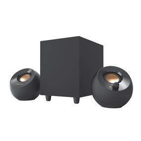 CREATIVE Pebble Plus 2.1 Speaker – Black(Open Box)