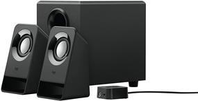 LOGITECH Z213 2.1 PC Speaker System - 7 W RMS, Powered by AC outlet (980-000941)(Open Box)