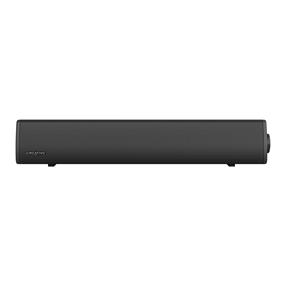 CREATIVE Sound Blaster GS3 Compact RGB Gaming SoundBar with Superwide™ Technology, Black(Open Box)