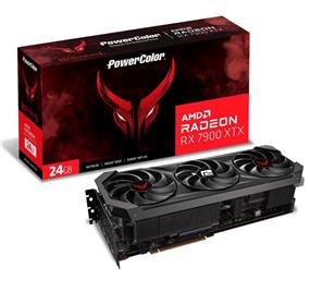 Powercolor Red Devil AMD Radeon™ RX 7900 XTX 24GB GDDR6 RX7900XTX 24G-E/OC(Open Box)