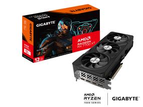 GIGABYTE Radeon RX 7700 XT GAMING OC 12G Graphics Card, 3x WINDFORCE Fans, 12GB 192-bit GDDR6 GV-R77XTGAMING OC-12GD(Open Box)