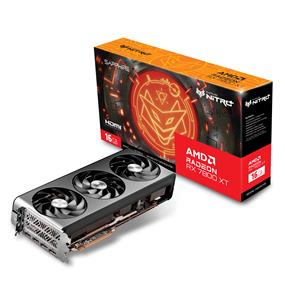 SAPPHIRE NITRO+ AMD RADEON™ RX 7800 XT GAMING OC 16GB GDDR6 DUAL HDMI / DUAL DP 11330-01-20G(Open Box)