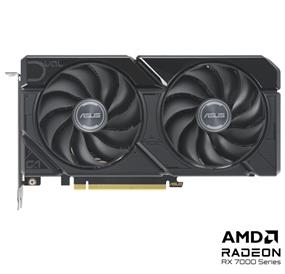 ASUS DUAL Radeon™ RX 7600 XT OC Edition 16GB GDDR6 DUAL-RX7600XT-O16G(Open Box)