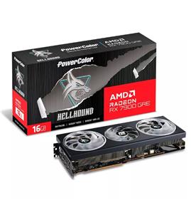 PowerColor Hellhound AMD Radeon™ RX 7900 GRE 16Go GDDR6 RX7900GRE 16G-L/OC
