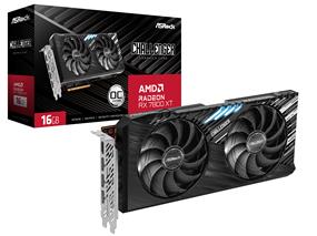 ASROCK Radeon RX 7800 XT Challenger 16GB OC RX7800XT CL 16GO(Open Box)