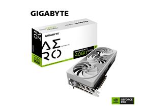 GIGABYTE GeForce RTX 4080 SUPER AERO OC 16G Graphics Card, 3x WINDFORCE Fans, 16GB 256-bit GDDR6X, GV-N408SAERO OC-16GD  Video Card 4 Years Warranty (register)