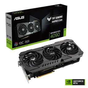 ASUS TUF Gaming GeForce RTX 4090 OG OC Edition Gaming Graphics Card (PCIe 4.0, 24GB GDDR6X, DLSS 3, HDMI 2.1, DisplayPort 1.4a) TUF-RTX4090-O24G-OG-GAMING