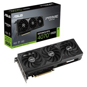 ASUS Prime GeForce RTX 4070 Ti SUPER 16GB GDDR6X Graphics Card SFF-Ready 2.5 Slot PRIME-RTX4070TIS-16G