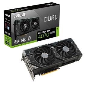 ASUS DUAL GeForce RTX 4070 SUPER 12GB GDDR6X DUAL-RTX4070S-12G(Open Box)