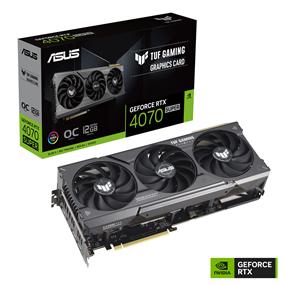 ASUS TUF Gaming GeForce RTX 4070 SUPER 12GB GDDR6X OC Edition TUF-RTX4070S-O12G-GAMING