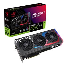 ASUS ROG Strix GeForce RTX 4070 SUPER 12GB GDDR6X OC Edition GDDR6X 2670 MHz OC ROG-STRIX-RTX4070S-O12G-GAMING