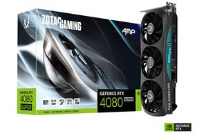 ZOTAC GAMING GeForce RTX 4080 SUPER AMP 16GB GDDR6X Gaming Graphics Card ZT-D40820F-10P