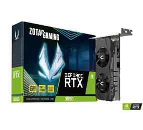 ZOTAC GAMING GEFORCE RTX 3050 6GB LP GDDR6, 96bit, 1470/14000, HDCP, DP, HDMI, Lite Pack ZT-A30510L-10L