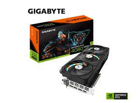 GIGABYTE GeForce RTX 4080 SUPER GAMING OC 16G, 3 ventilateurs WINDFORCE, 16 Go 256 bits GDDR6X, GV-N408SGAMING OC-16GD(Boîte ouverte)