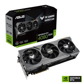 ASUS TUF Gaming GeForce RTX 4080 SUPER OC Edition Gaming Graphics Card PCIe 4.0, 16GB GDDR6X TUF-RTX4080S-O16G-GAMING(Open Box)