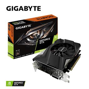 GIGABYTE GeForce GTX 1650 D6 OC 4G REV4.0 GDDR6 | Boost de 1 620 MHz, mémoire de 12 000 MHz | PCIE 3.0, 1x HDMI, 1x DP, 1x DVI-D | GV-N1656OC-4GD REV4.0