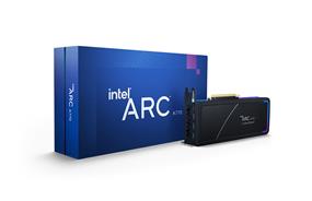 Intel® Arc™ A770 Limited Edition 16GB GDDR6 2.1GHz 225W 3x DP 2.0, 1x HDMI 2.1 Graphics Card 21P01J00BA