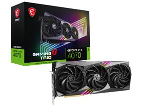 MSI GeForce RTX 4070 GAMING X TRIO 12G 192-bit GDDR6X PCI-E 4.0