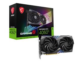 MSI GeForce RTX 4060 Ti GAMING X 8G, GDDR6 8G, PCI-E 4.0, 128 bits, 8-pin x 1, HDMI 2.1 x 1, Display Port 1.4 x 3(Open Box)