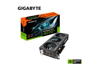 GIGABYTE GeForce RTX 4070 Ti EAGLE OC 12G (rev. 2.0), 3x WINDFORCE Fans, 12GB 192-bit GDDR6X, GV-N407TEAGLE OC-12GD Rev2.0 Video Card GV-N407TEAGLE OC-12GD Rev2.0(Open Box)